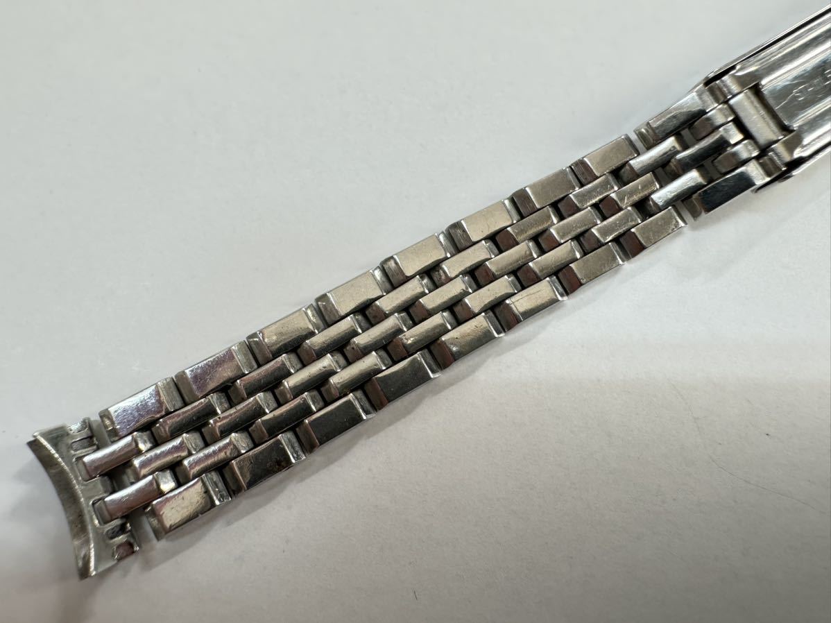 オメガ ステンレスベルト ラグ幅11mm用　OMEGA stainless steel bracelet ツ-1