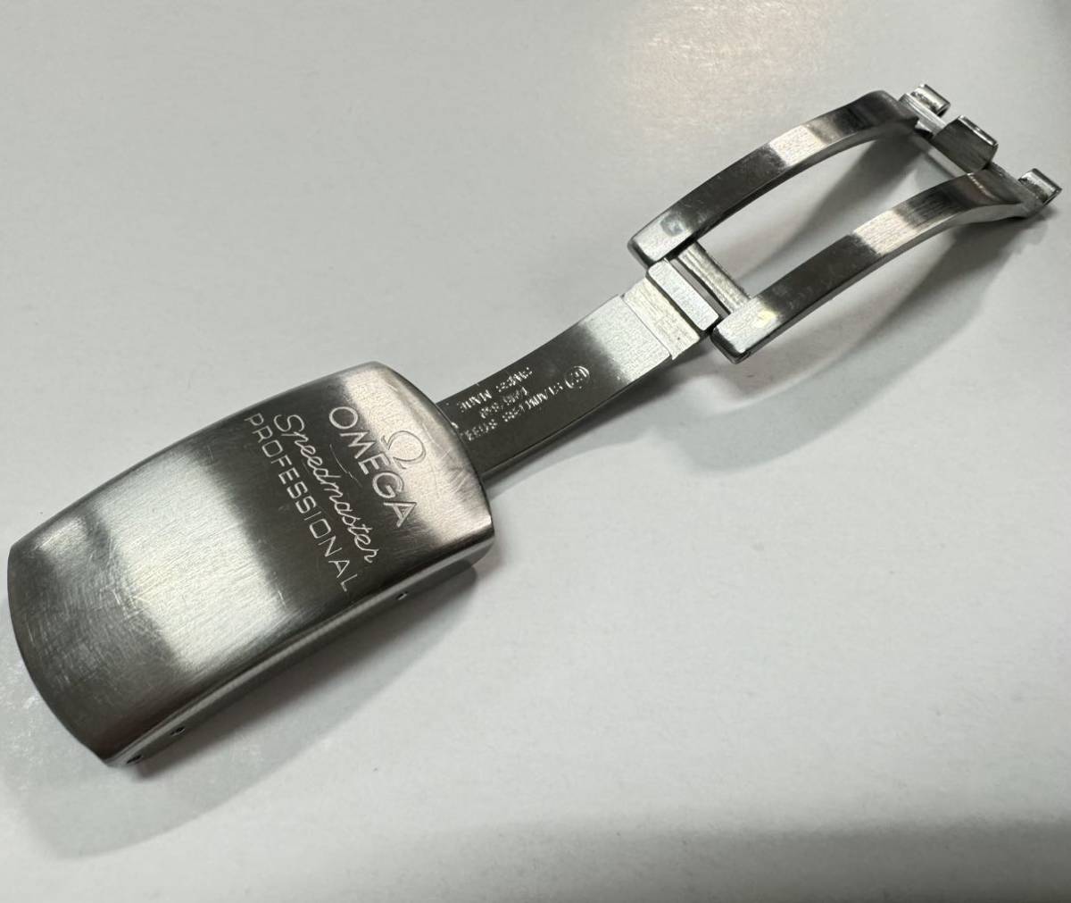 人気ランキング1位～（売れ筋商品） バックル オメガ 6800円 OMEGA 1498/840 ステンレスベルト プロフェッショナル
