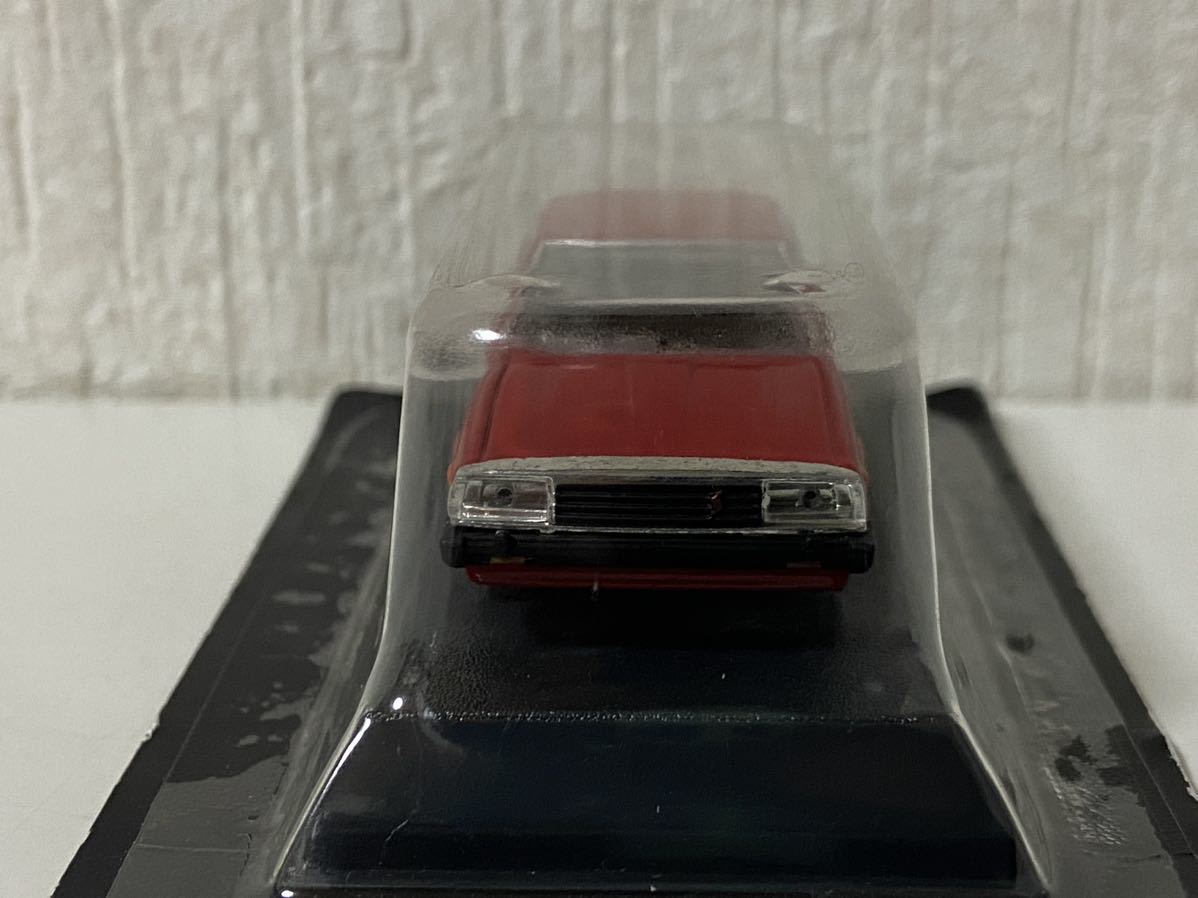  Konami 1/64 Nissan Skyline 2000 turbo GT-E-S HGC211 1980 red KONAMI NISSAN SKYLINE TURBO