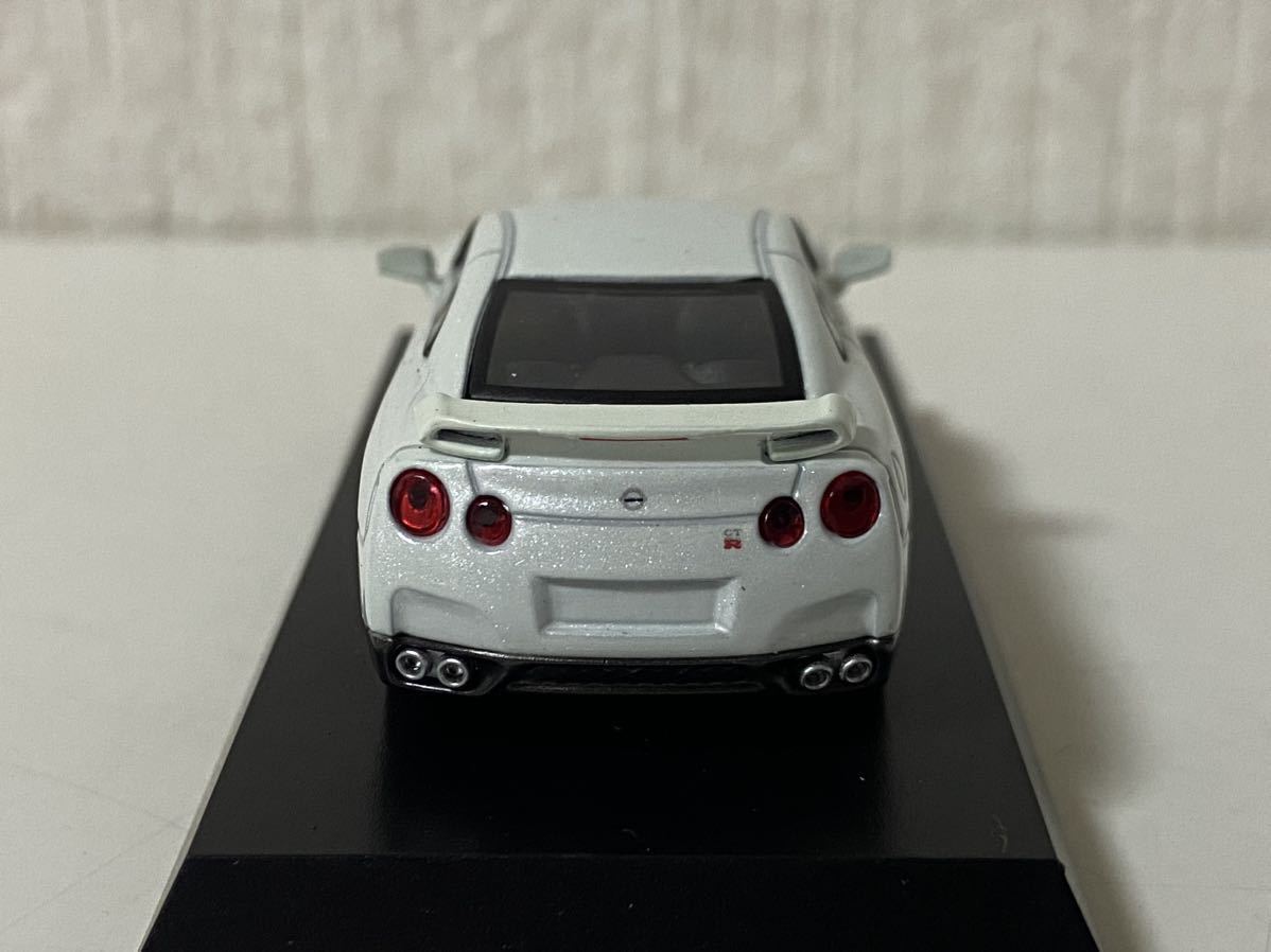 京商 1/64 日産 スカイライン R35 GT-R ホワイト KYOSHO NISSAN SKYLINE_画像5