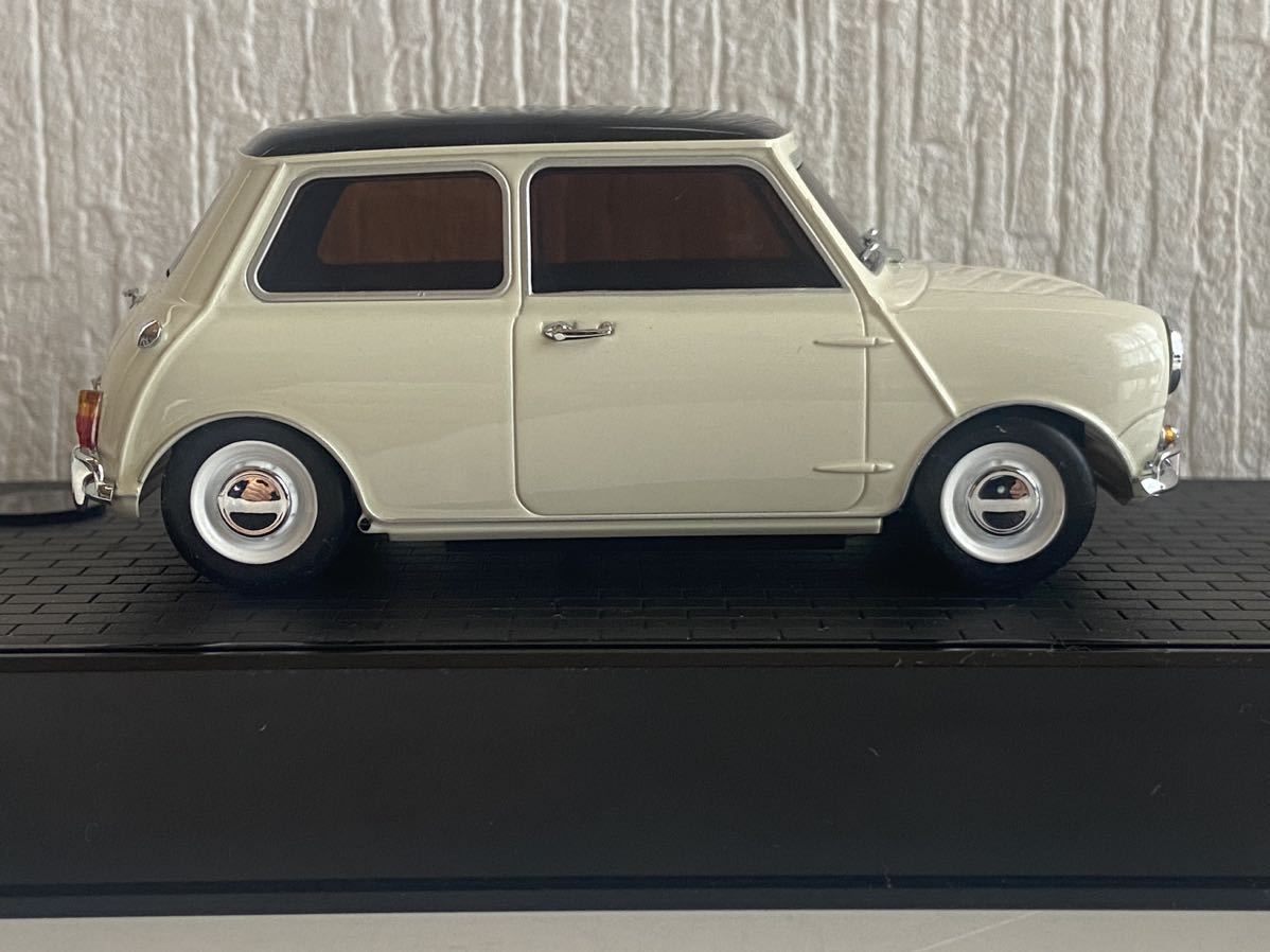 京商 ミニッツ リット MINI-Z モーリス ミニクーパー ホワイト KYOSHO MORRIS MINI COOPER 1275S_画像4