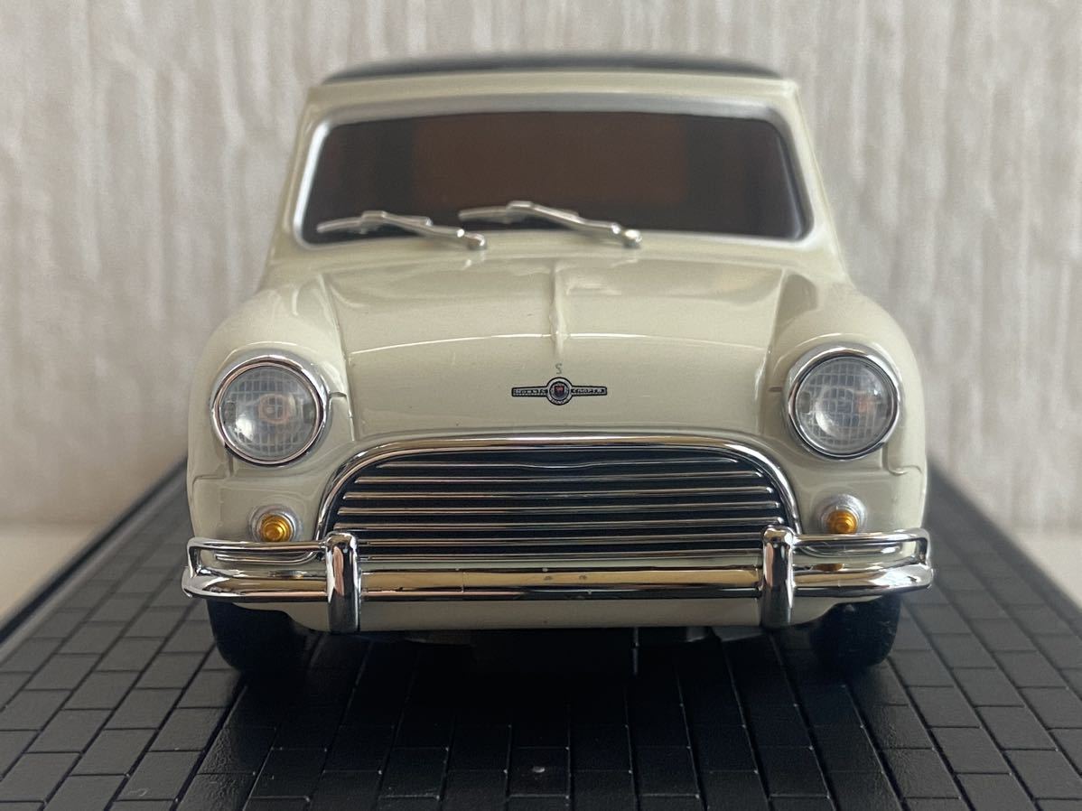 京商 ミニッツ リット MINI-Z モーリス ミニクーパー ホワイト KYOSHO MORRIS MINI COOPER 1275S_画像3