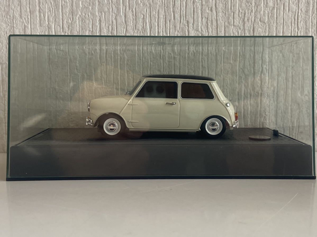 京商 ミニッツ リット MINI-Z モーリス ミニクーパー ホワイト KYOSHO MORRIS MINI COOPER 1275S_画像1