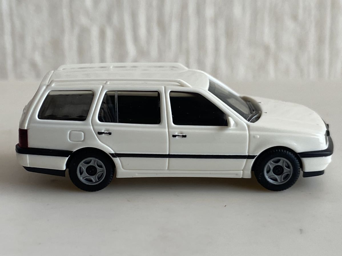 ヘルパ 1/87 フォルクスワーゲン ゴルフ3 GL バリアント ホワイト herpa VOLKSWAGEN GOLFⅢ VARIANT_画像7