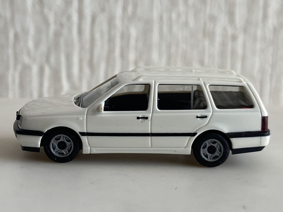 ヘルパ 1/87 フォルクスワーゲン ゴルフ3 GL バリアント ホワイト herpa VOLKSWAGEN GOLFⅢ VARIANT_画像5