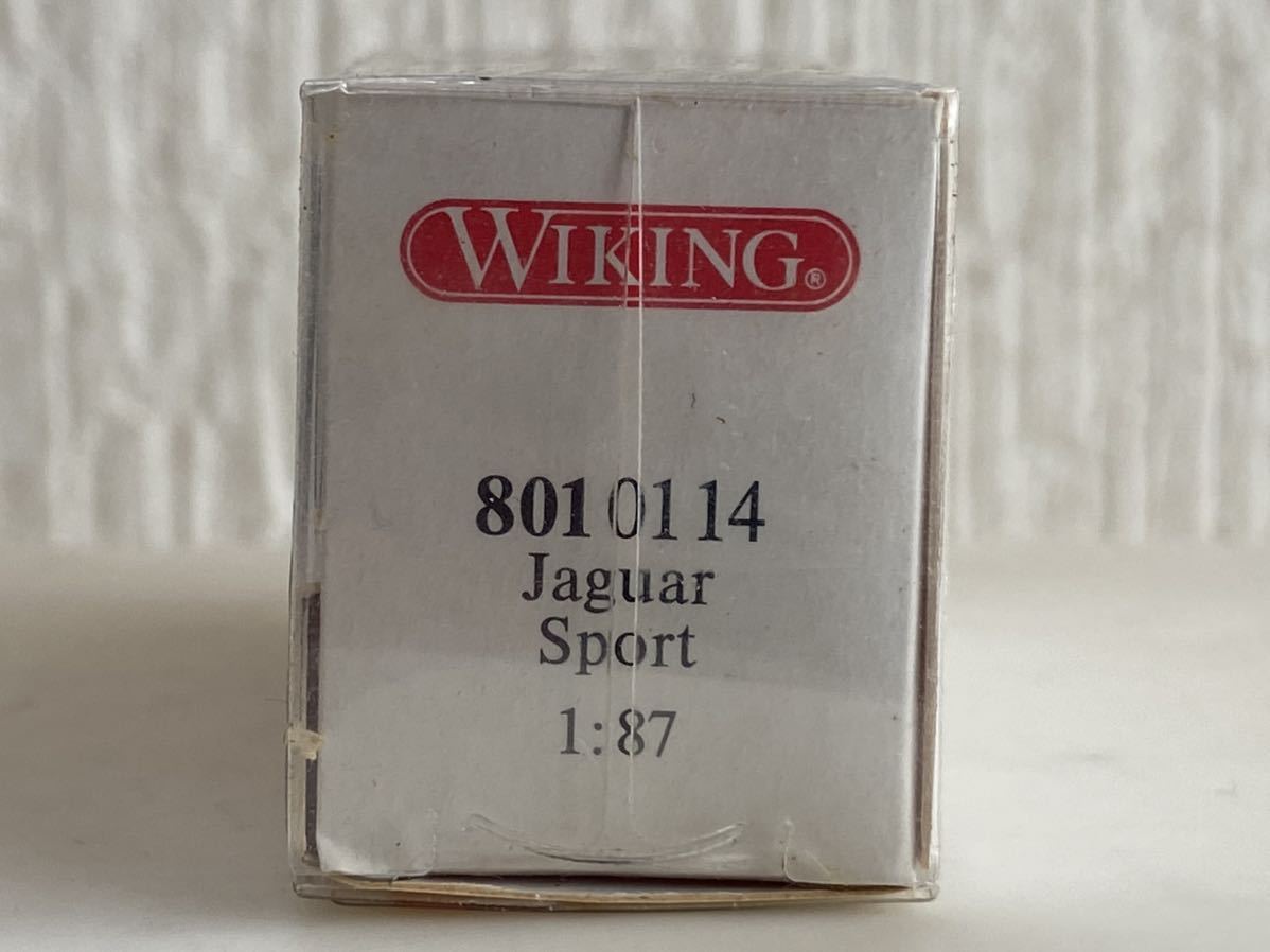 ヴィーキング 1/87 ジャガー スポーツ グリーン WIKING jaguar sport_画像2