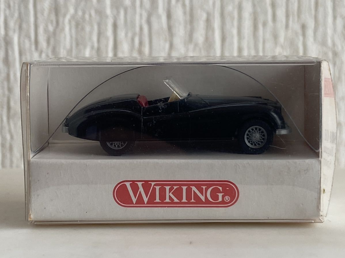 ヴィーキング 1/87 ジャガー スポーツ グリーン WIKING jaguar sport_画像1