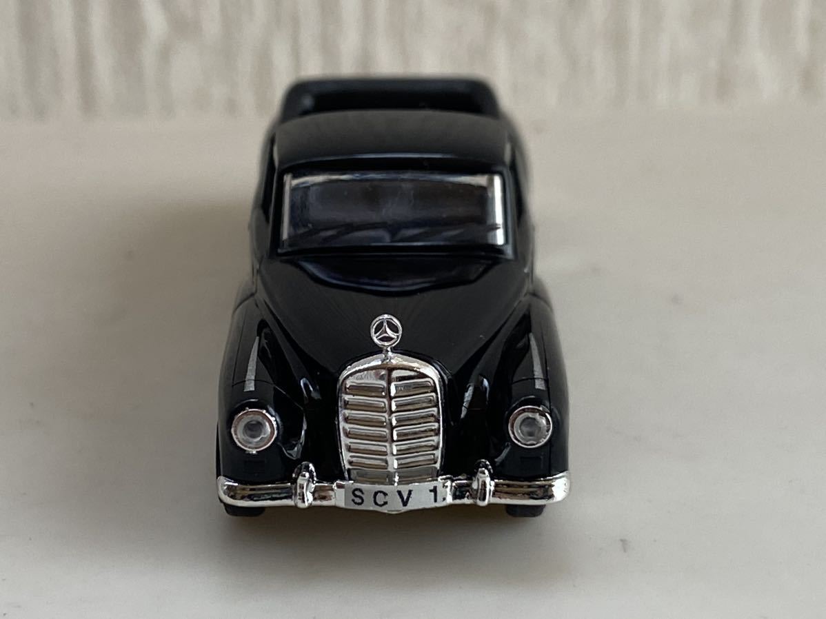 ブッシュ 1/87 メルセデスベンツ 300 ブラック BUSCH Mercedes-Benz_画像5