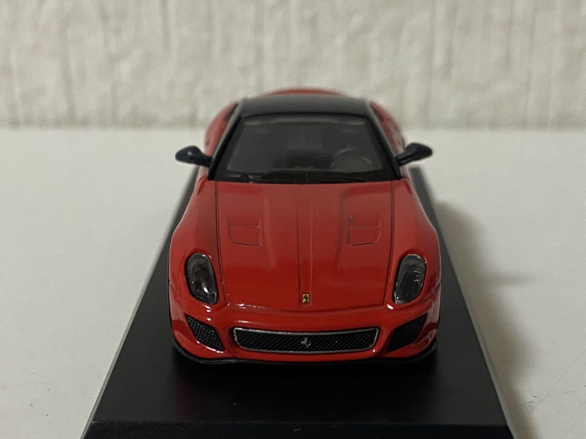 京商 1/64 フェラーリ 599 GTO レッド KYOSHO FERRARI_画像3