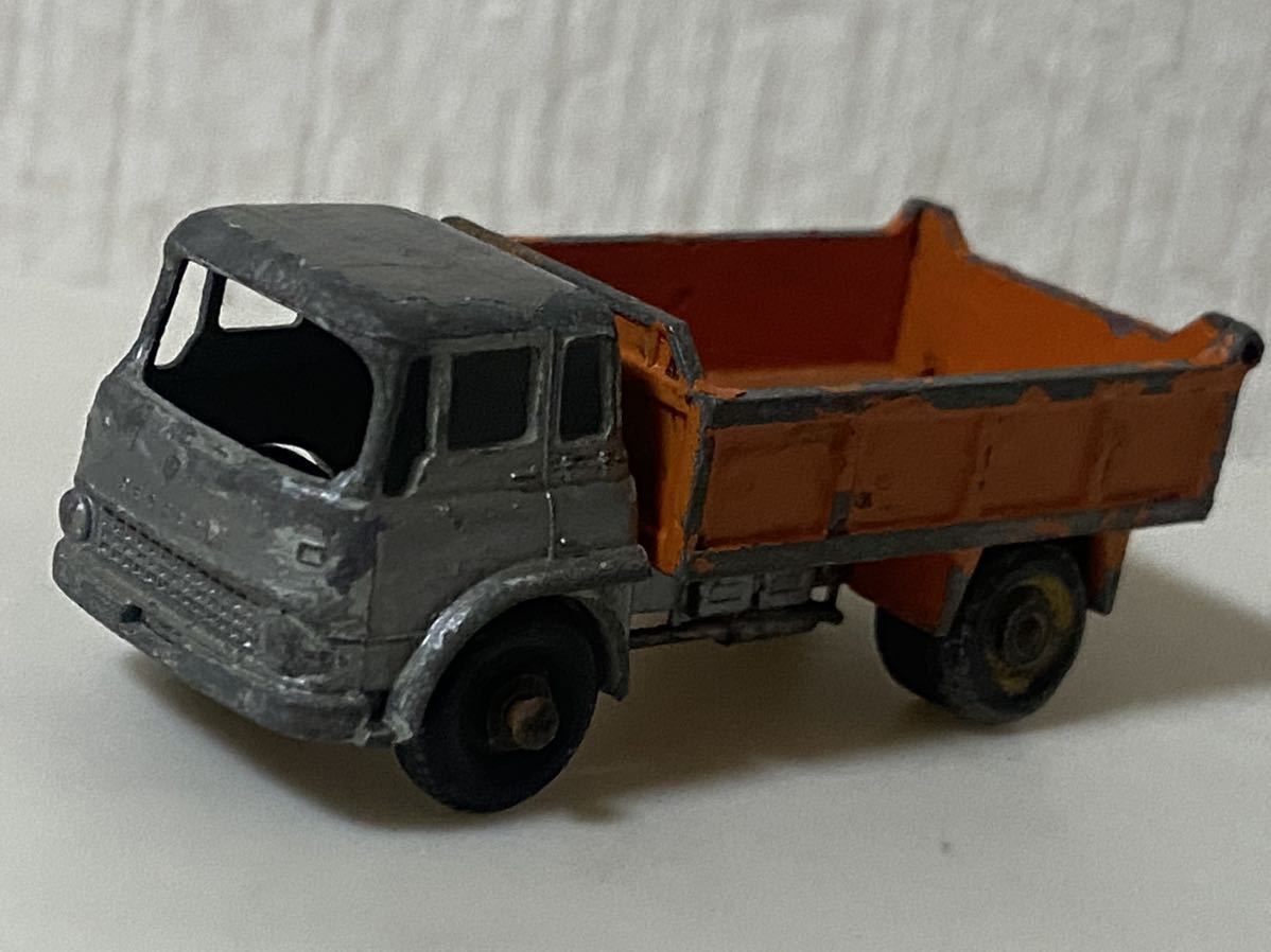 マッチボックス ベッドフォード チッパー トラック MATCHBOX LESNEY BEDFORD TIPPER レズニー_画像1