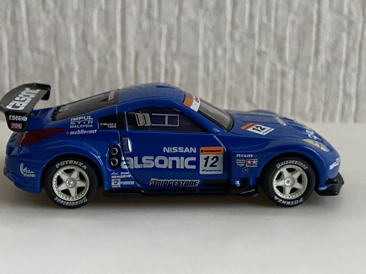 トミカリミテッド スーパーGT 2005 カルソニック インパル 日産 フェアレディZ TOMICA LIMITED CALSONIC IMPUL NISSAN FAIRLADY Z SUPER_画像7