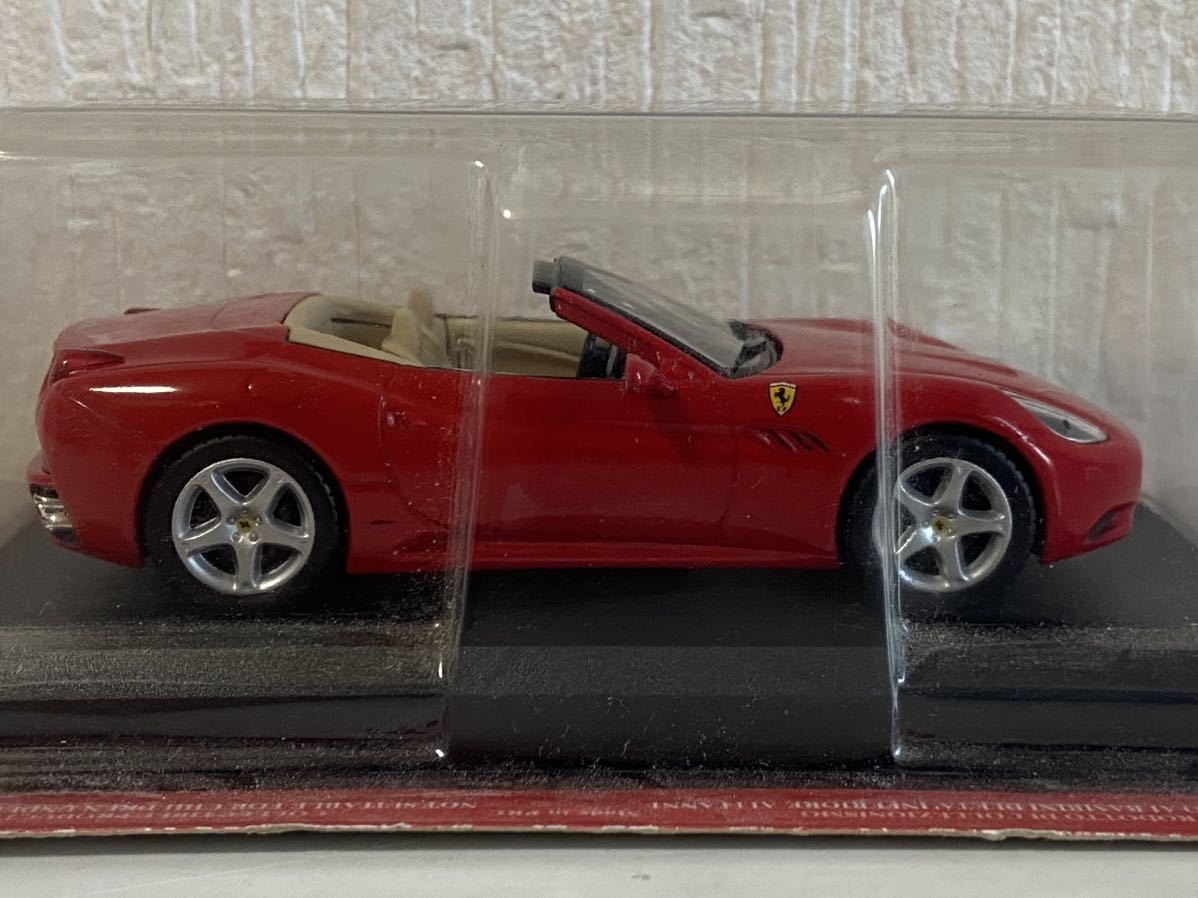 アシェット 1/43 フェラーリ カリフォルニア レッド Hachette FERRARI CALIFORNIA_画像3