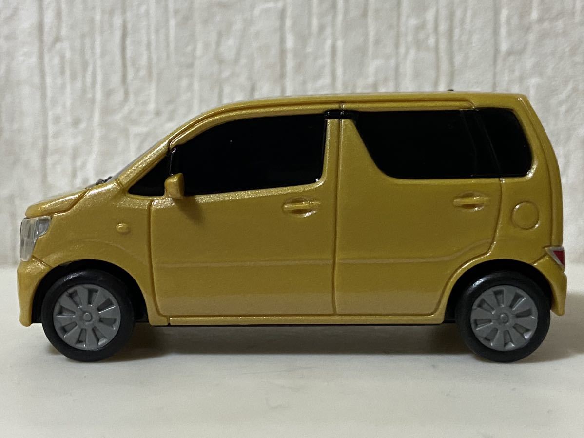 非売品 スズキ ワゴンR リフレクティブオレンジメタリック カラーサンプル プルバックカー SUZUKI WAGON R_画像4