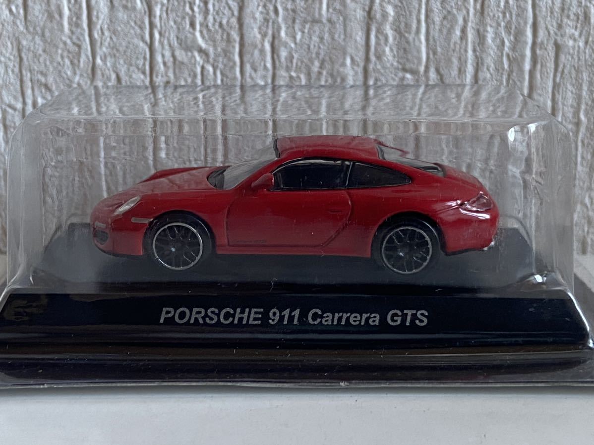 京商 1/64 ポルシェ 911 カレラ GTS レッド KYOSHO PORSCHE CARRERA_画像1