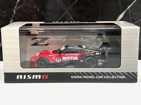 京商 1/64 ニスモフェスティバル 2023 限定品 NISMO MOTUL AUTECH Z 2022年仕様 日産 ニスモ フェアレディZ KYOSHO NISSAN _画像1