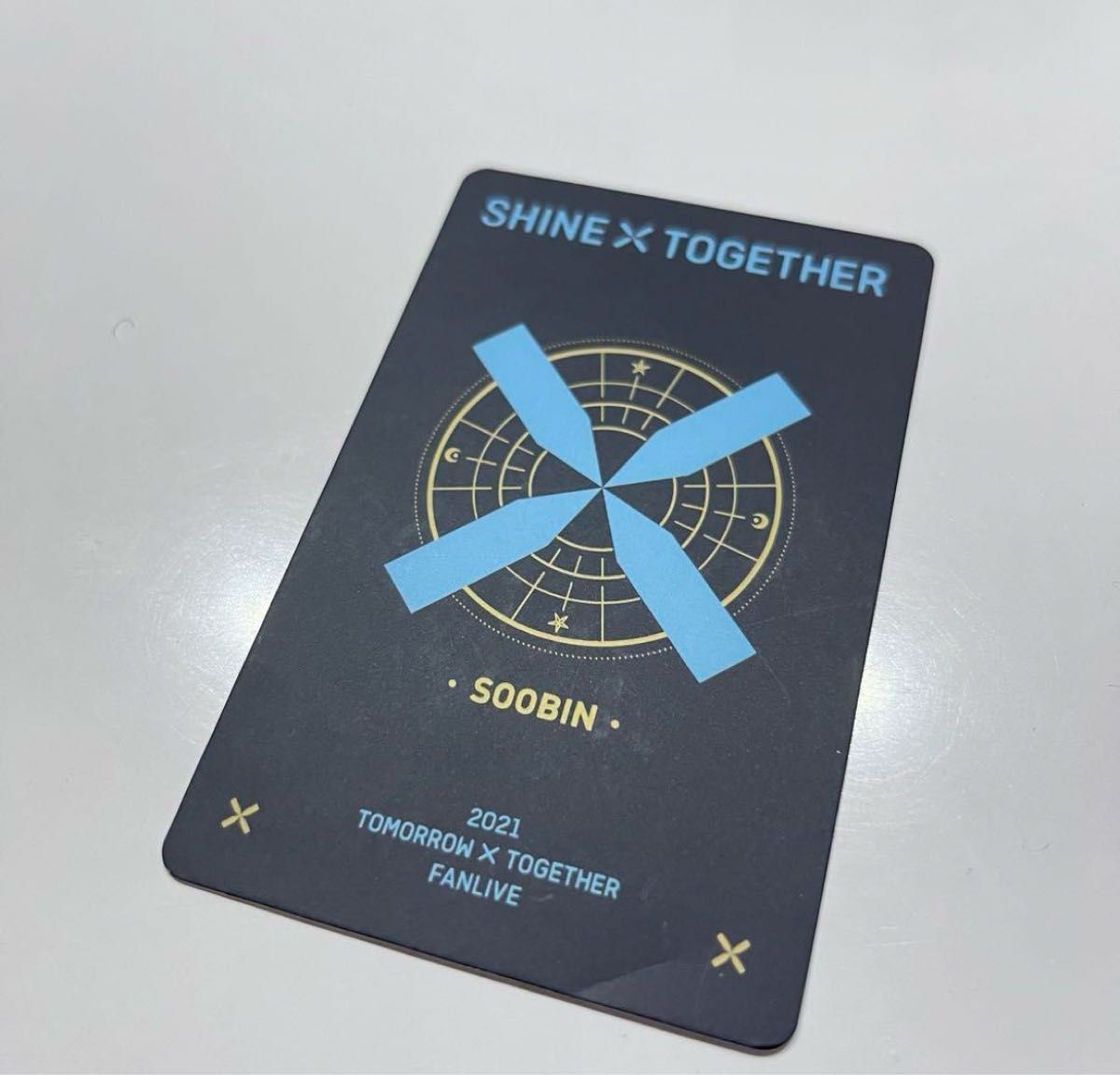 TOMORROW X TOGETHER シーグリ2021 未開封 トレカ しおり TOMORROW X TOGETHER シーグリ2021 未開封 トレカ しおり