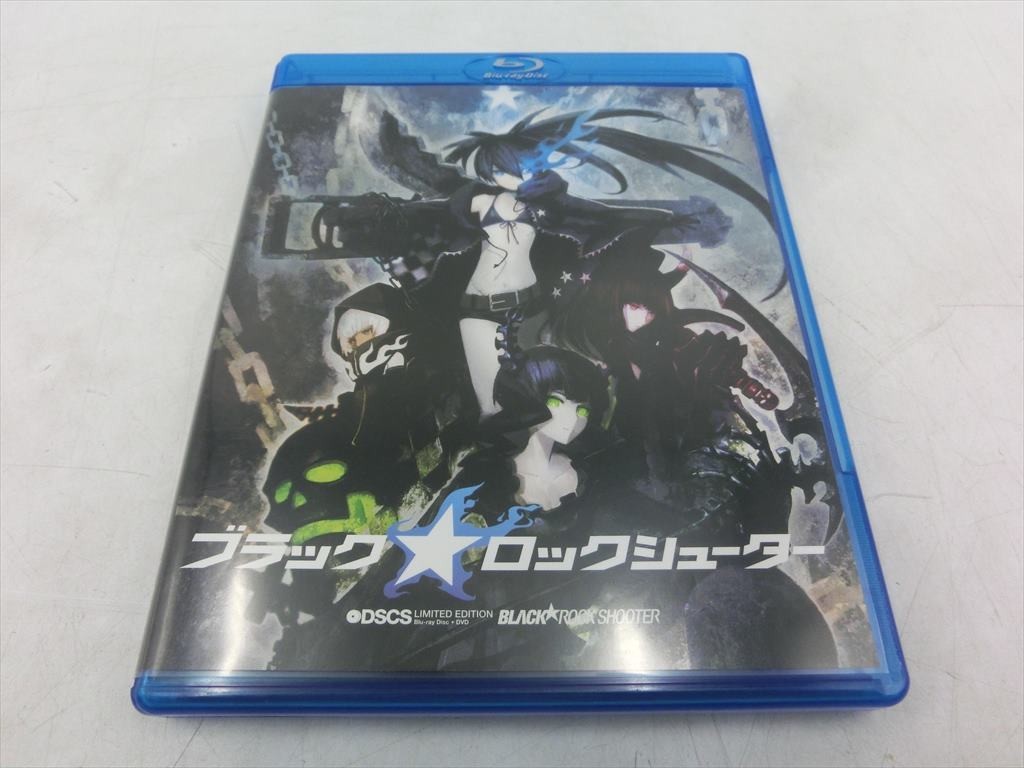 MD【V09-137】【送料無料】BLACK★ROCK SHOOTER/ブラック★ロックシューター/2枚組/Blu-ray+DVD/吉岡忍監督/アニメ_画像1