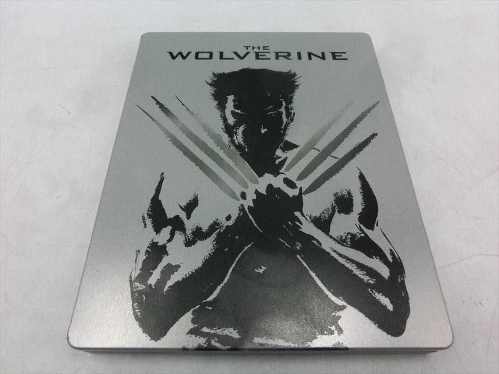 MD【V09-143】【送料無料】Blu-ray/The Wolverine/ウルヴァリン/3枚組/ヒュー・ジャックマン主演/洋画_画像1