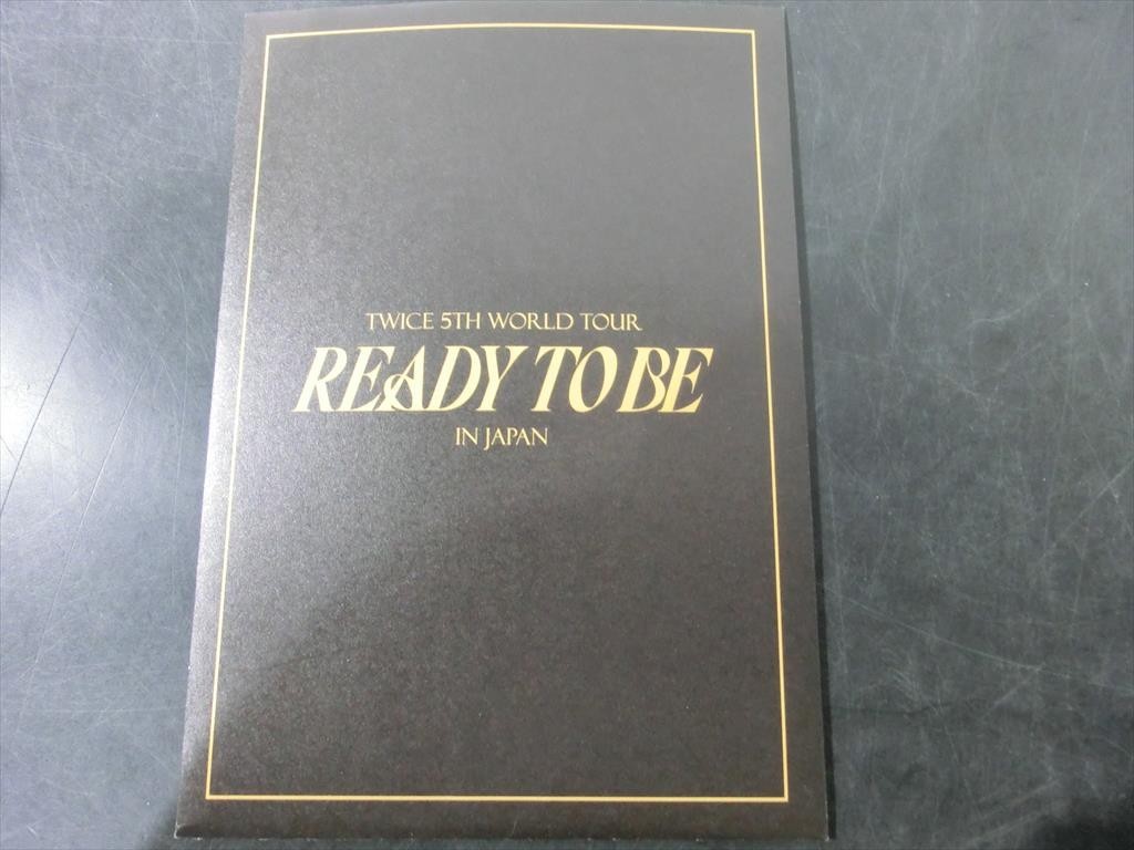 【KM11-46】【送料無料】未開封/TWICE：READY TO BE/ライブフォトトレカ A/K-POP アイドル_画像1