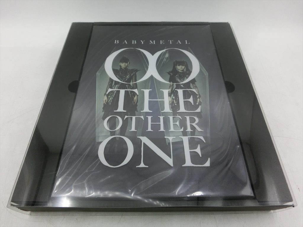 BO【BB-036】【60サイズ】▲BABYMETAL/THE OTHER ONE/限定盤/CLEAR BOX/CD+Blu-ray/邦楽_画像1