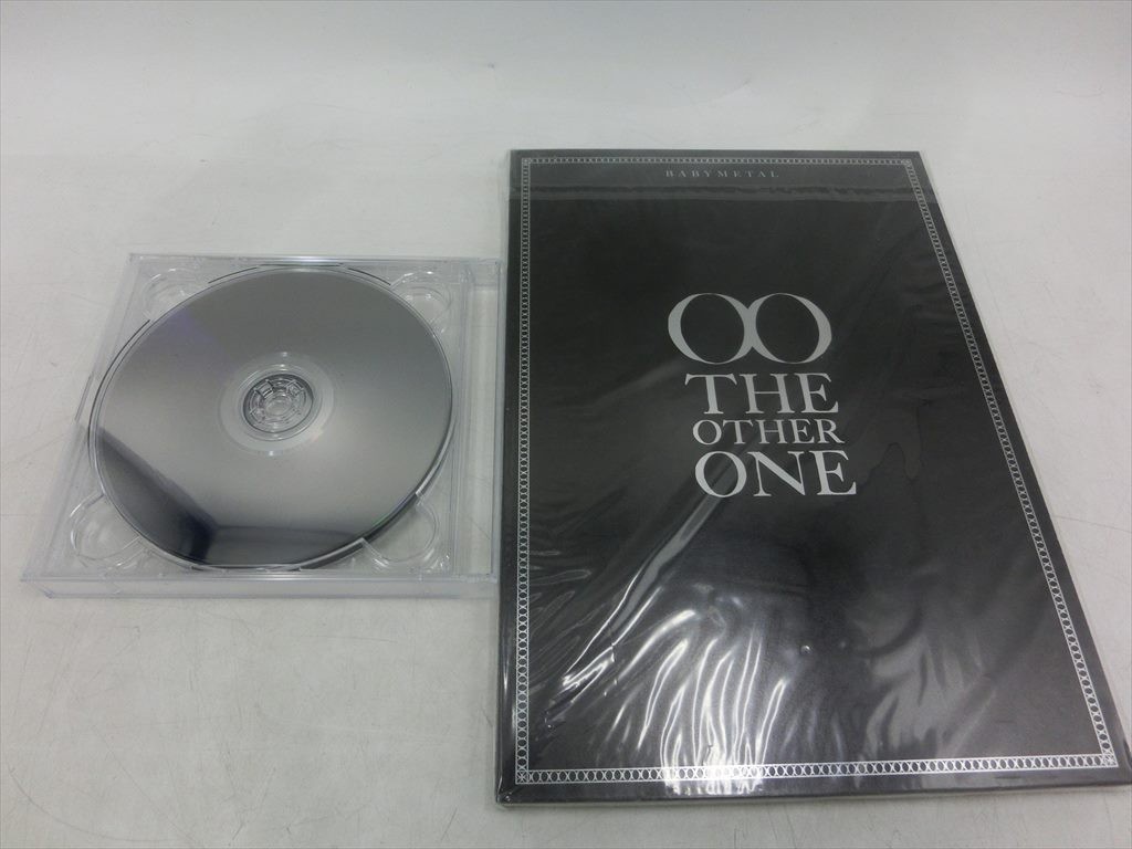 BO【BB-036】【60サイズ】▲BABYMETAL/THE OTHER ONE/限定盤/CLEAR BOX/CD+Blu-ray/邦楽_画像3