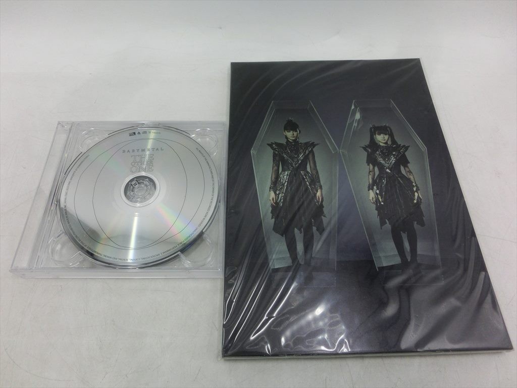 BO【BB-036】【60サイズ】▲BABYMETAL/THE OTHER ONE/限定盤/CLEAR BOX/CD+Blu-ray/邦楽_画像2
