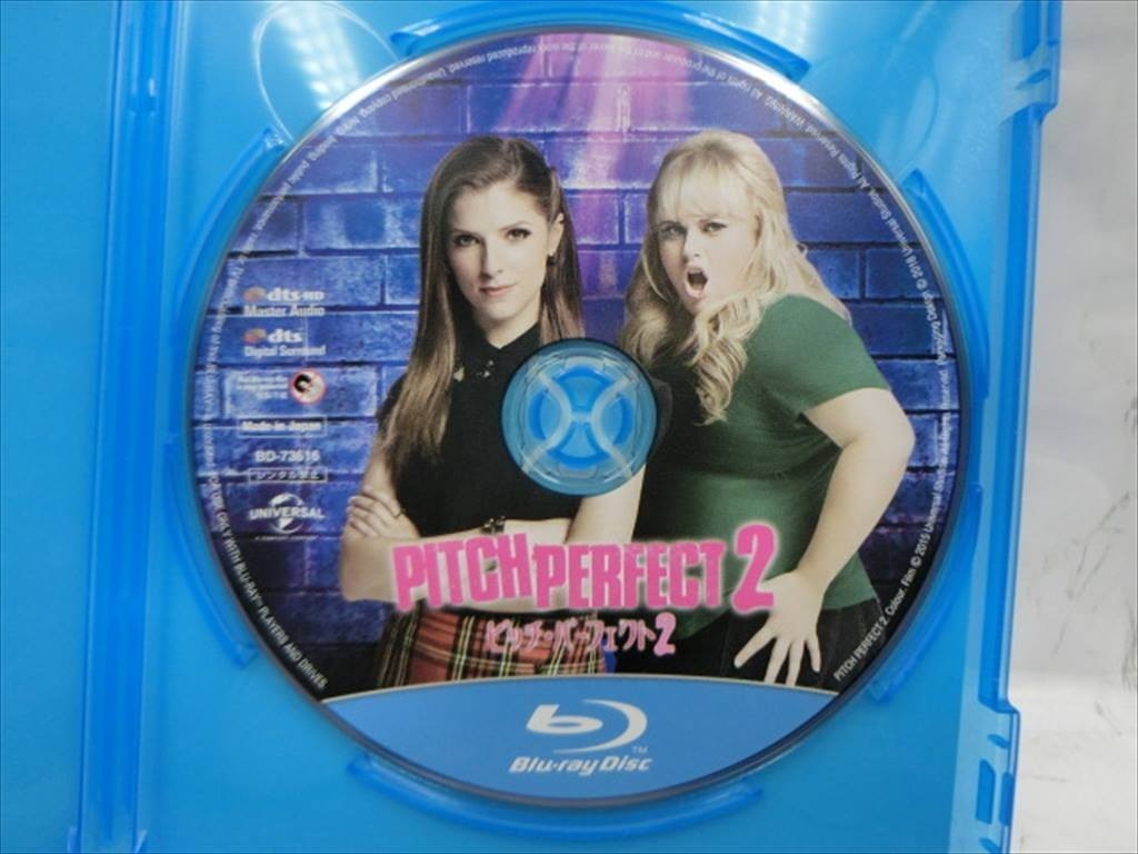 MD【V07-090】【送料無料】ピッチ・パーフェクト2 PITCH PERFECT 2/アナ・ケンドリック 他/吹き替えあり/洋画/Blu-rayの画像2