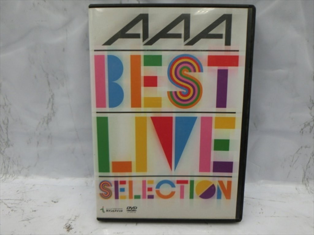 MD【V07-151】【送料無料】AAA BEST LIVE SELECTION/BEG4F2/セブン＆アイ出版/邦楽_画像1