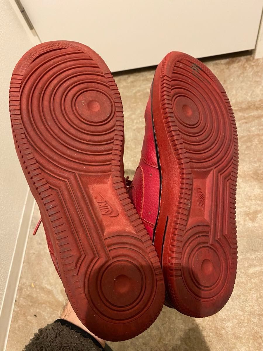 NIKE Air Force 1 Low 希少RED/赤 26 0cm|Yahoo!フリマ(旧 NIKE Air Force 1 Low 希少RED/赤 26 0cm|Yahoo!フリマ(旧