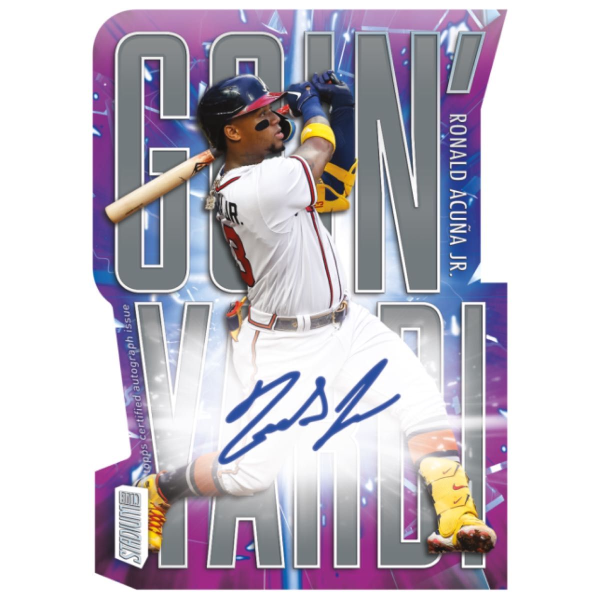 【サインカード確定BOX！】2023 Topps Stadium Club