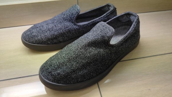 【allbirds】メンズ ウールラウンジャー（グレー）　27cm（M10）　オールバーズ_画像1