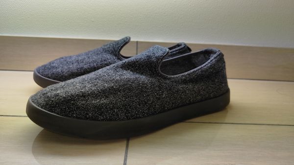 【allbirds】メンズ ウールラウンジャー（グレー）　27cm（M10）　オールバーズ_画像2