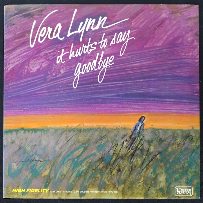 Vera Lynn It Hurts To Say Goodbye US盤 UAL3591 ポップス_画像1
