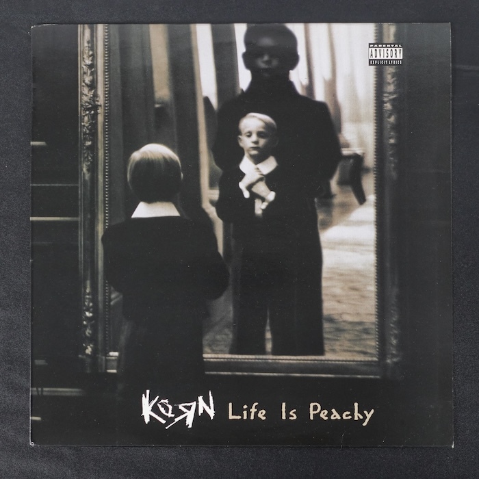 Korn Life Is Peachy オランダ盤 4853691 メタルの画像1