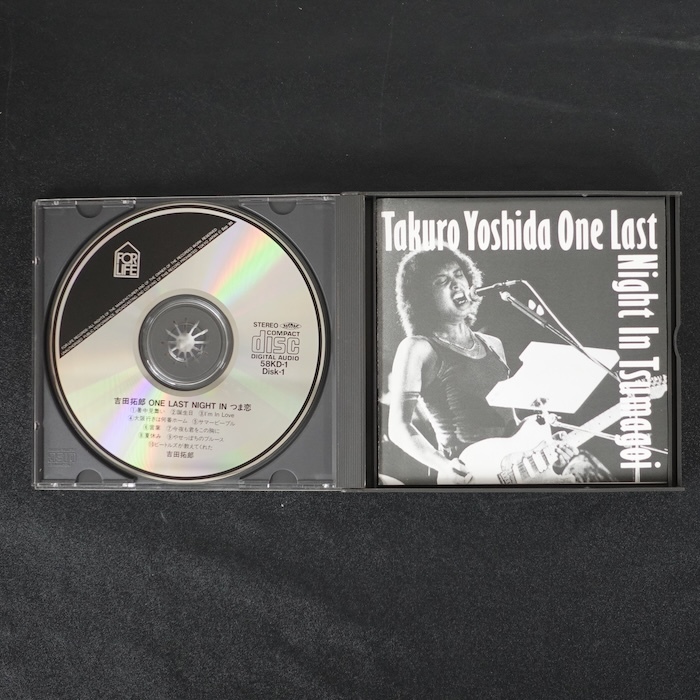 吉田拓郎 One Last Night Inつま恋 2CD 58KD-1 Jポップス_画像3