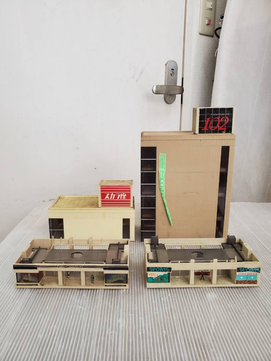 TOMIX 5001 パワーユニット 3点セット 他 模型 ビル デパート 商業施設 スカラ座 102 トミックス_画像4