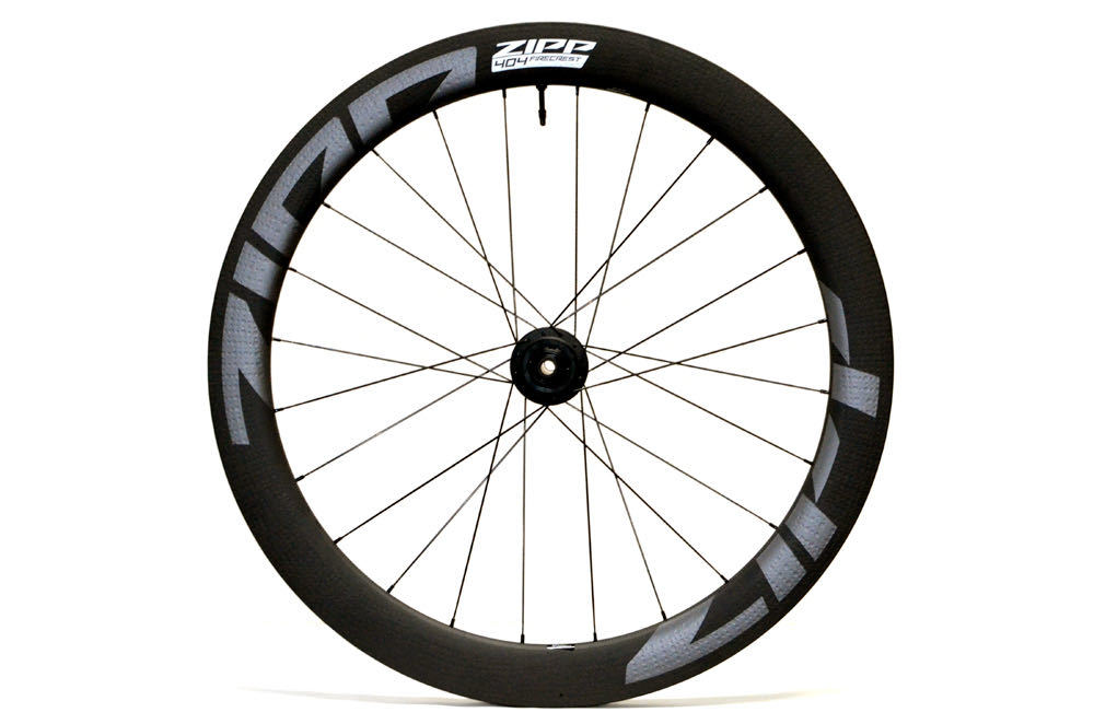 新品 ZIPP 404 Firecrest Tubeless Disc ホイール_画像1