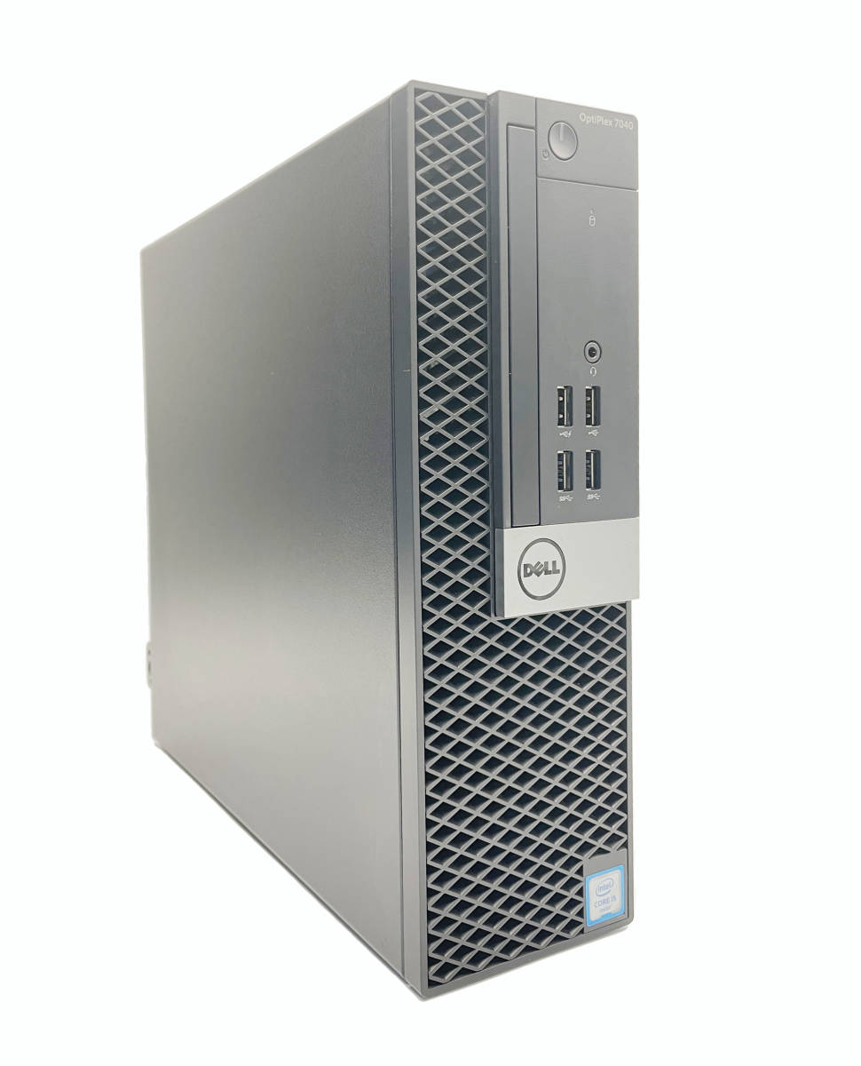 win11/DELL Optiplex 7040 SFFディスクトップパソコン/win11/六世代 Core i5 6500/8GBメモリ/SSD128GB+HDD500GB_画像3