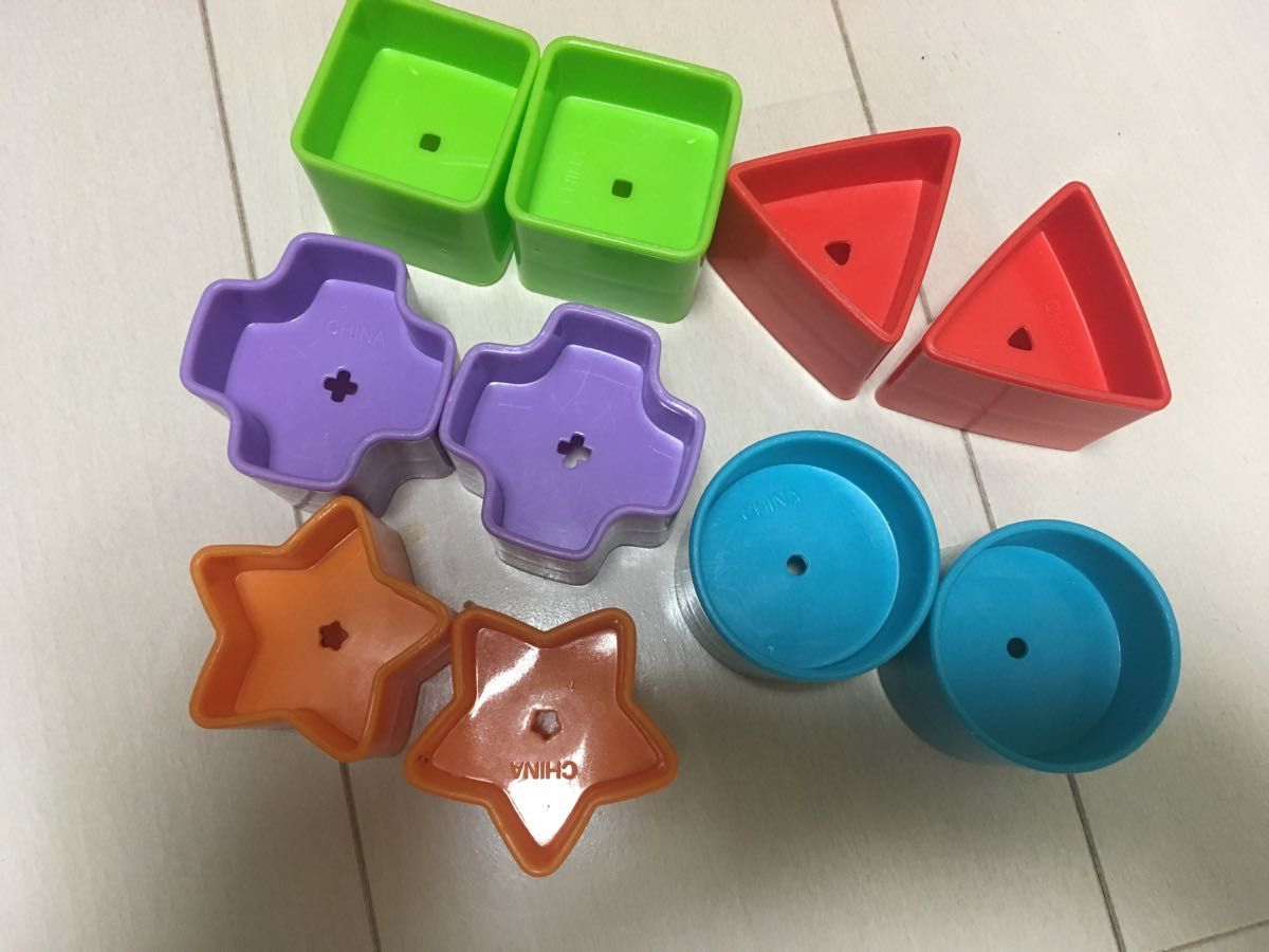 Fisher Price フィッシャープライス はじめてのブロック