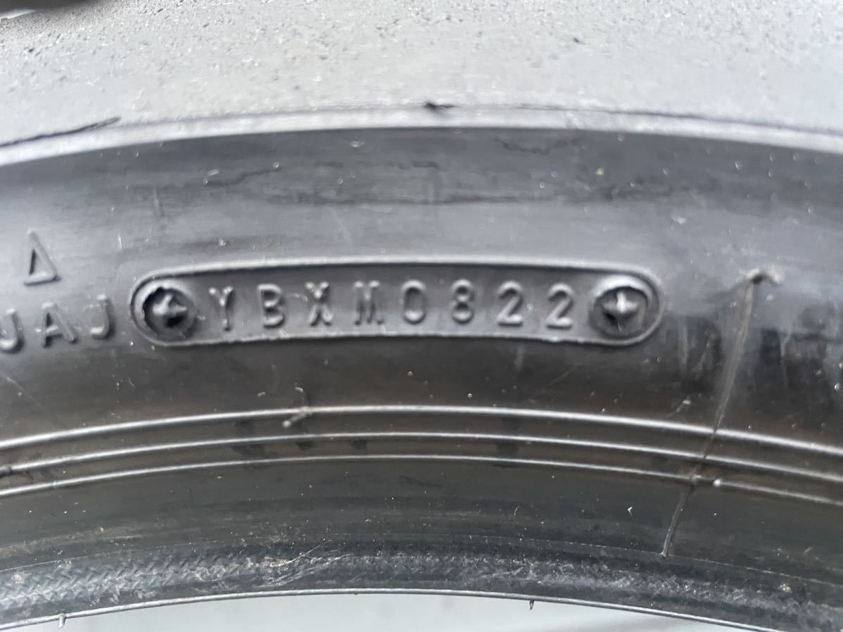 中古　ダンロップ　α13sp 110/70R17 140/70R17 CBR250R mc41 タイヤ　前後セット　③_画像4