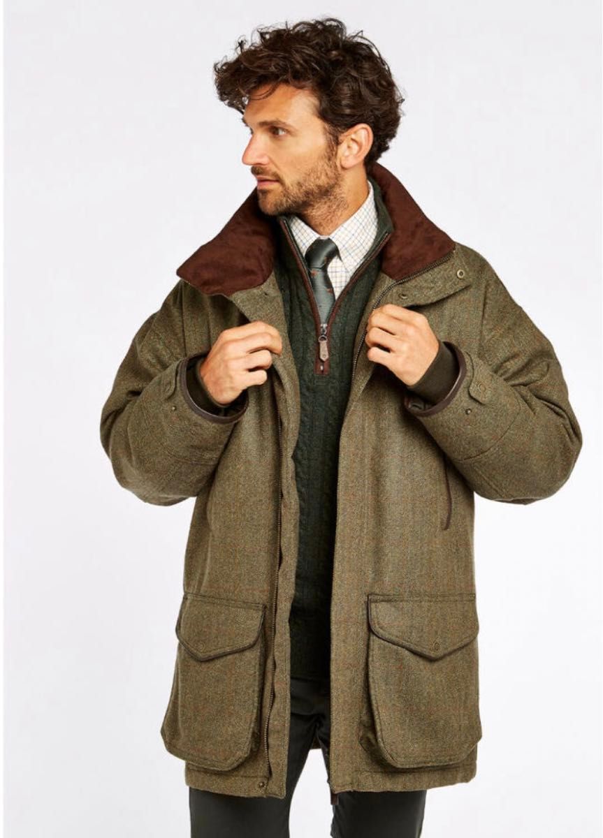 【dubarry】Ballinturbet Tweed Jacket Cedar/バリンターベット ツイードジャケット セダー