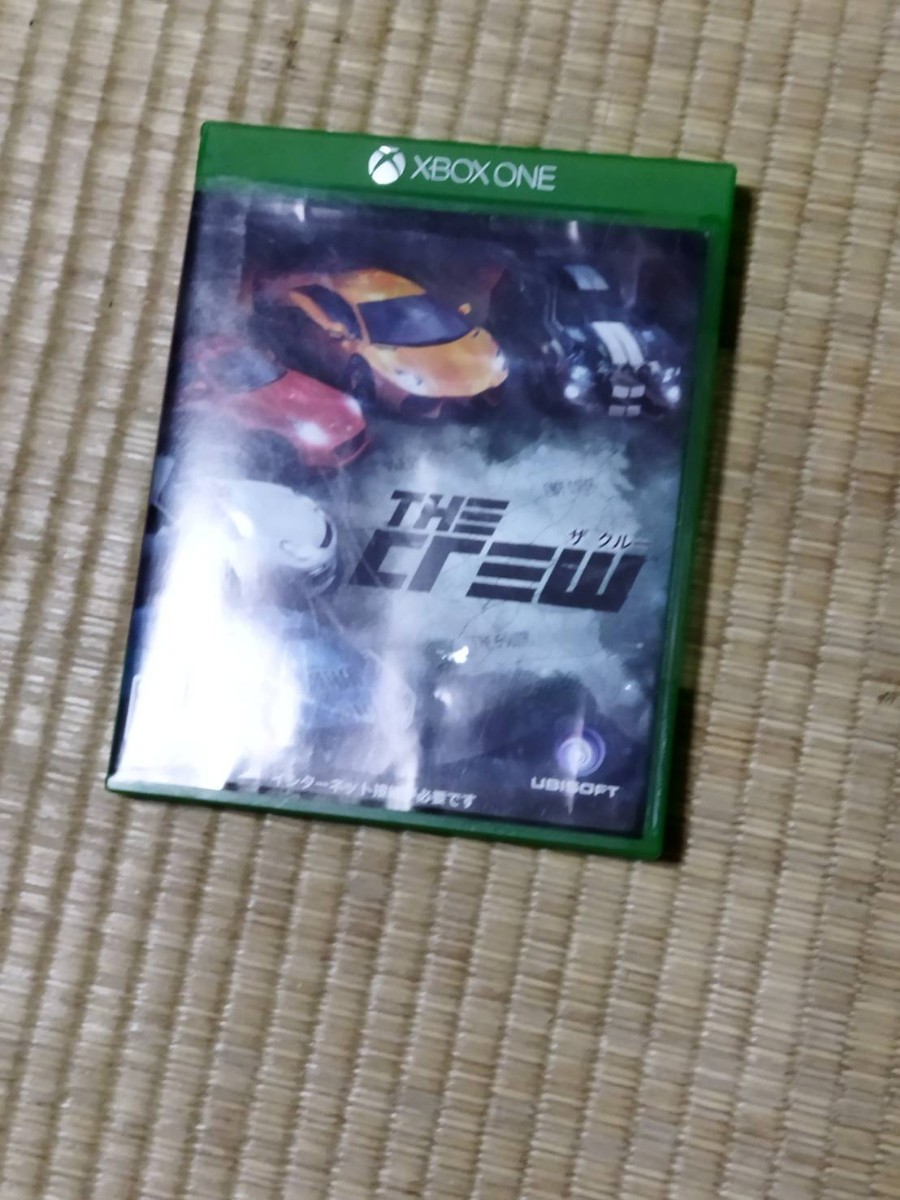 即決　送料無料　ザ クルー THE CREW XboxOne XBOX SERIES X_画像1