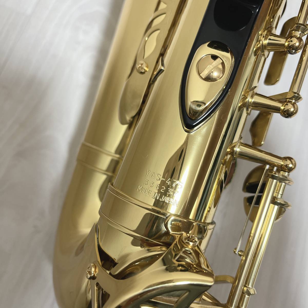 外観美品！　YAMAHA　アルトサックス　YAS-475 ケース付_画像9