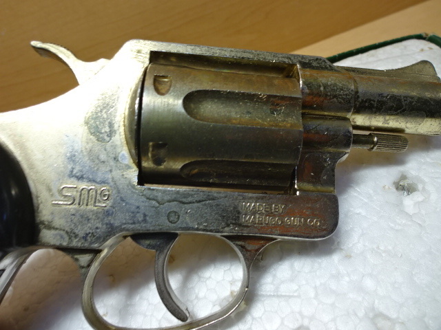 SMG COBRA COLT CAL38 SPECIAL REVOLVERS モデルガン MALUGO 箱付き_画像4