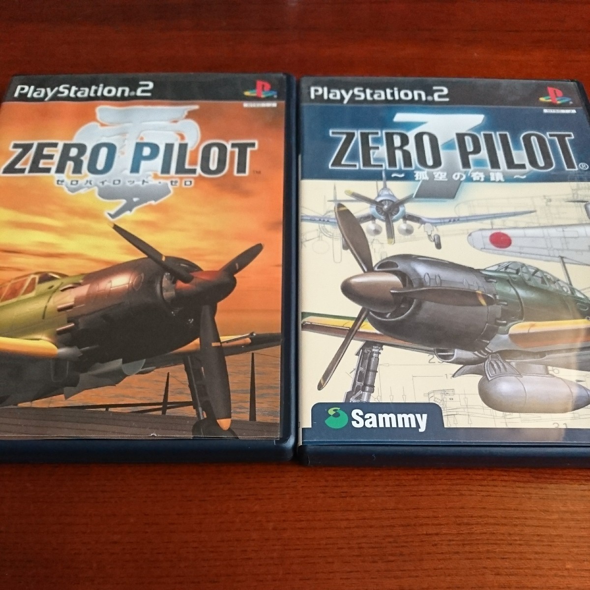 ゼロ パイロット・ゼロ DVD同梱版 PS2 未開封 ゼロ・パイロット ~孤空の奇蹟~ ゼロパイロット・ゼロps2