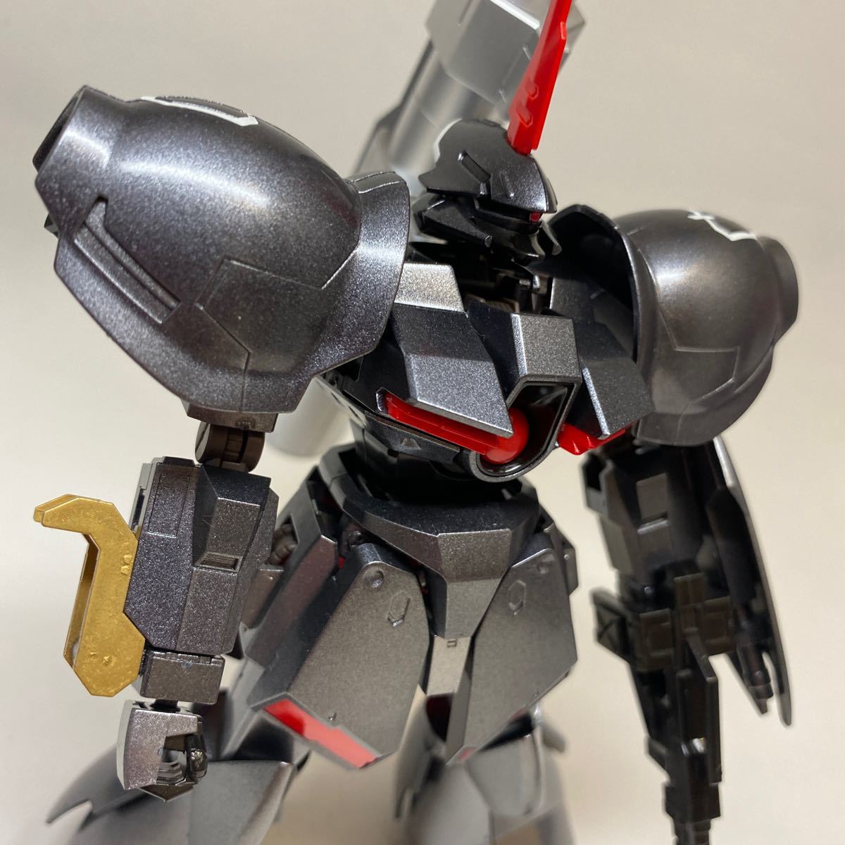 HG 1/144 ガルバルディリベイク 完成品 ビルドダイバーズ ガンダム ガンプラ _画像1