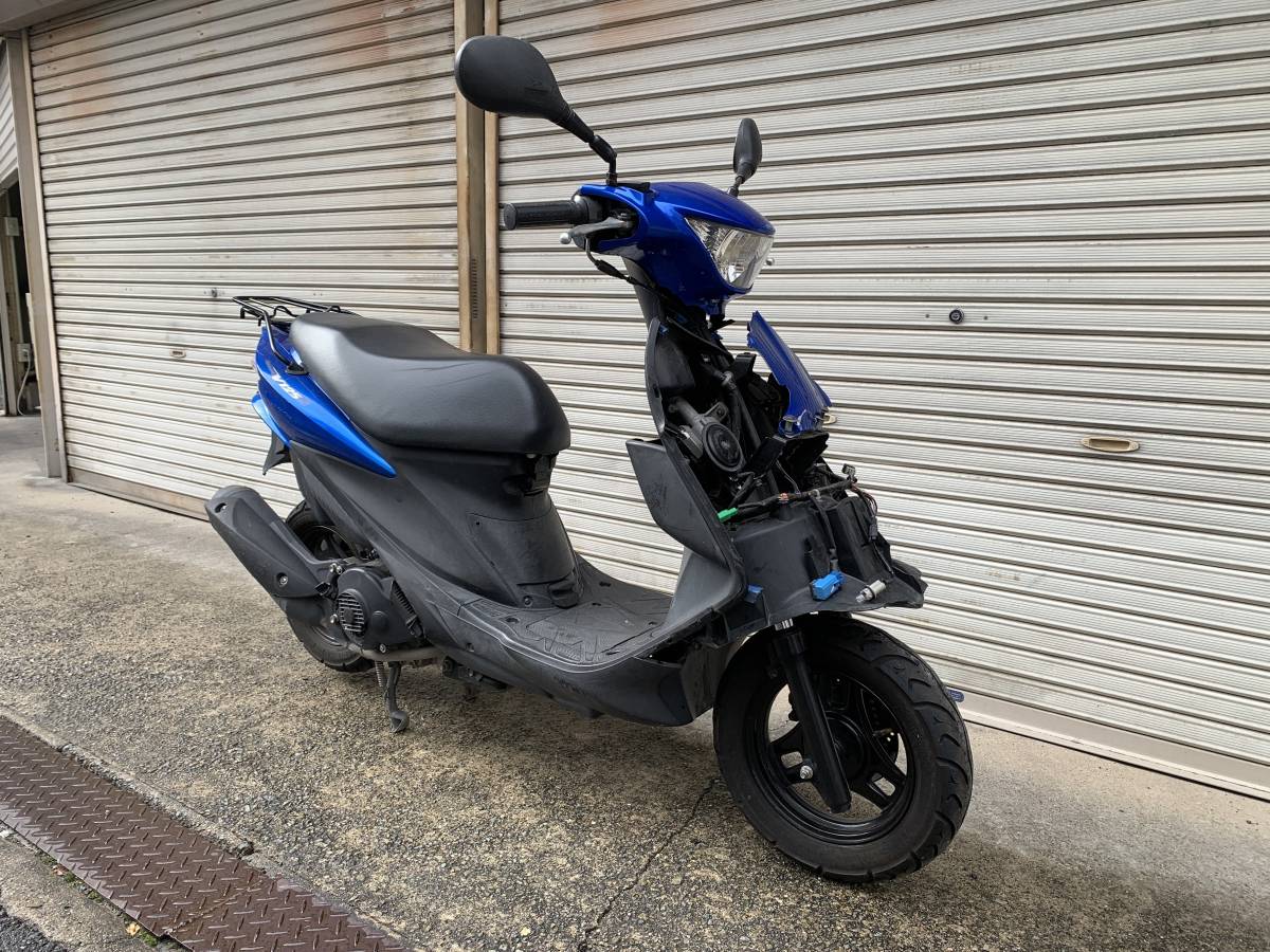 A-30 ◆ スズキ アドレスV125S CF4MA ◆ 純正 メーター 54,884km 焼け無し ◆ CF46A CF4EA アドレスV125G_画像10