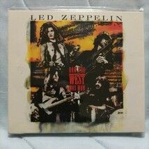 処分値下 LED ZEPPELIN/レッドツェッペリン 正規ライヴ3CD 伝説のライヴ/HOW THE WEST WAS WON