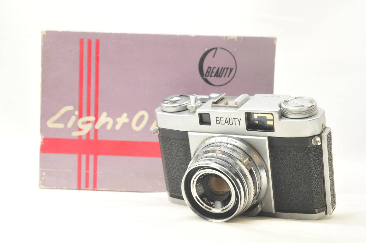 Beauty Light O Matic III ビューティー ライトオーマティック 35mm フィルム レンジファインダー カメラ ★ 現状品 ★ 元箱付 ★ 希少 ★_画像1