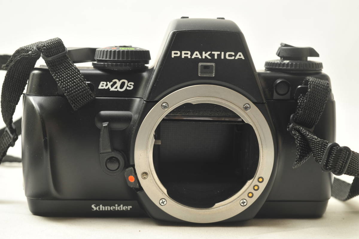 Schneider Praktica BX20s シュナイダー プラクティカ 35mm フィルム 一眼レフ カメラ ★ 動作未確認 ★ ドイツ製 ★ 希少 ★_画像5